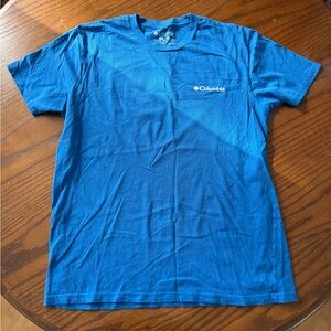 Columbia Blue Tshirt size large